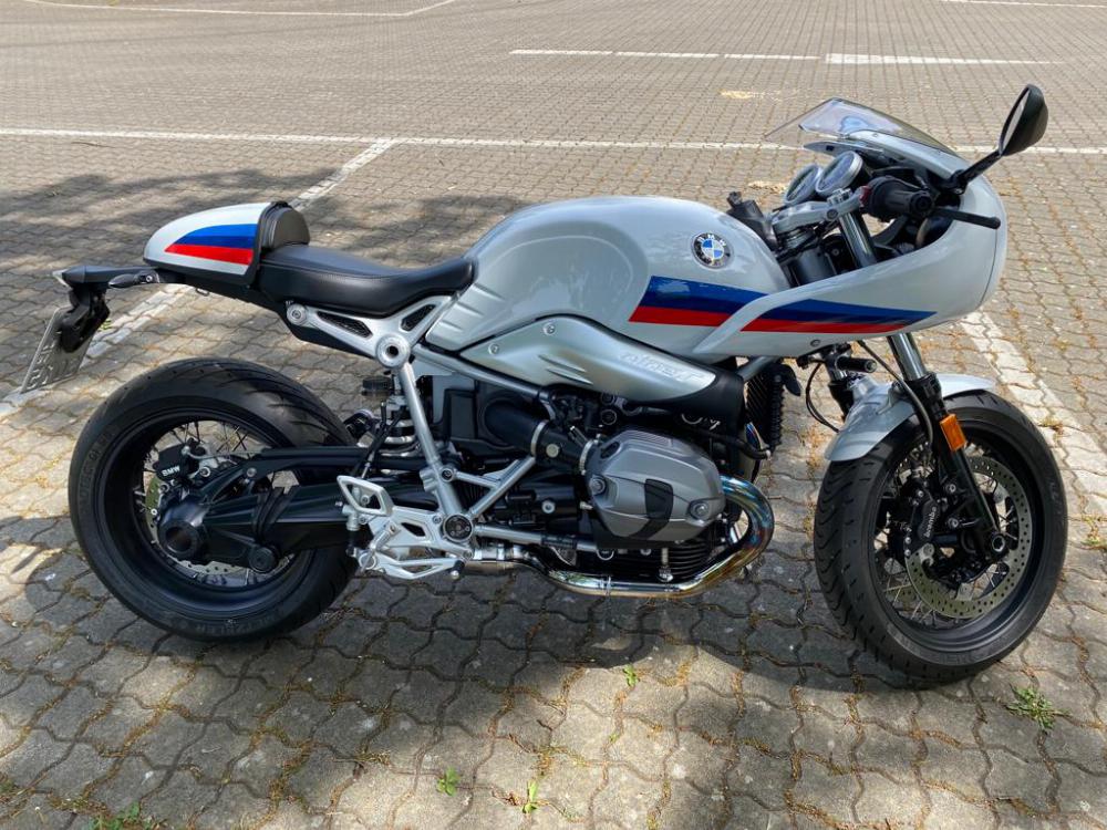 Motorrad verkaufen BMW R nineT Racer Ankauf